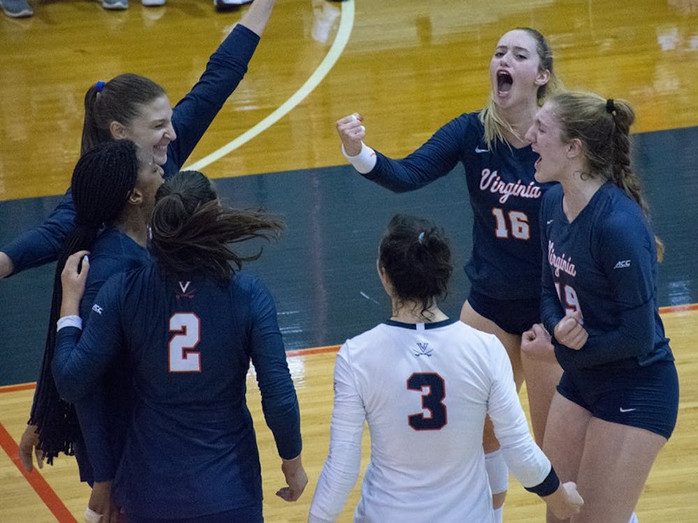The Virginia volleyball team picked up its first conference win this past weekend against Boston College.