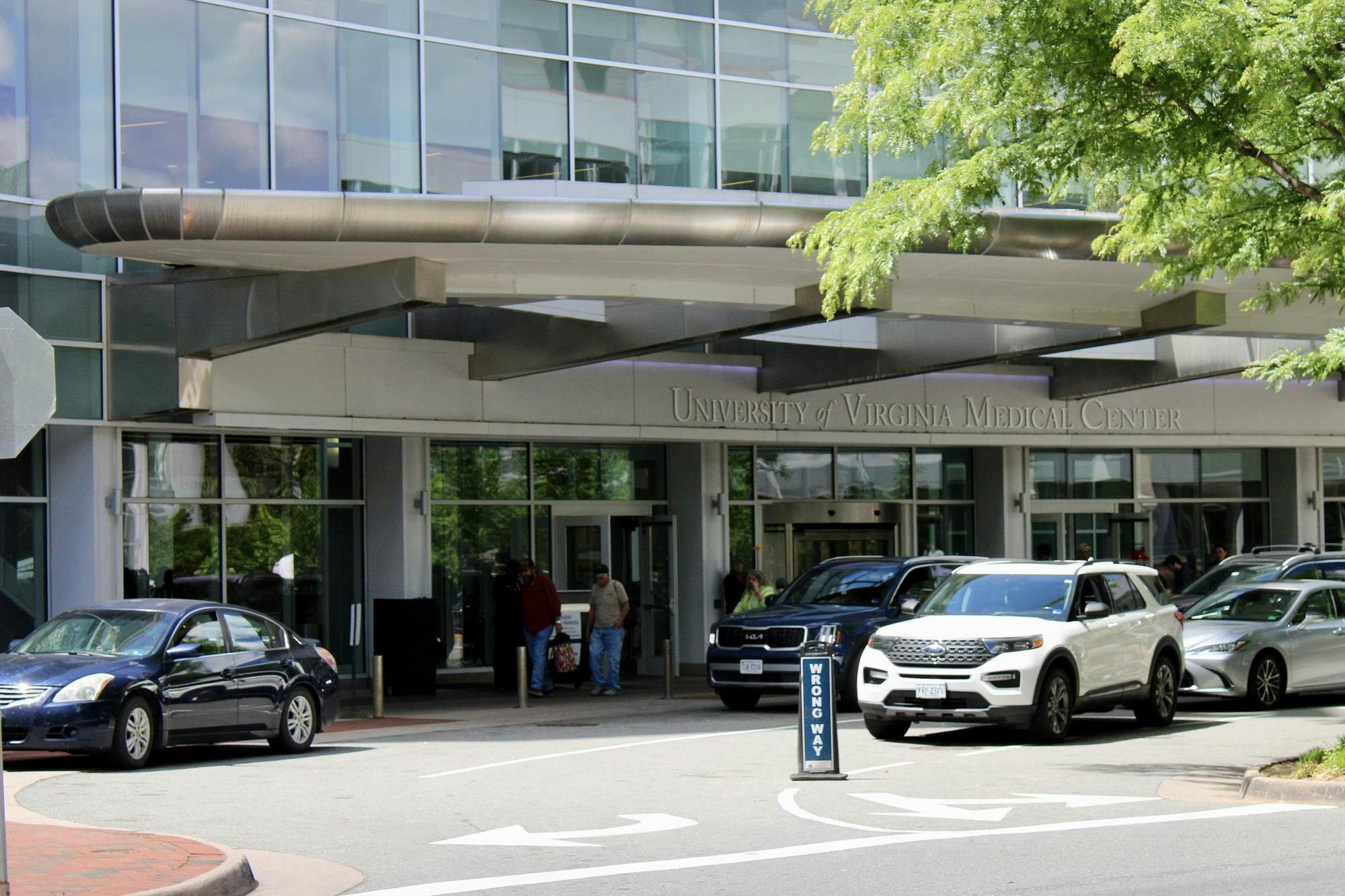 U.Va. Health Medical Center, photographed April 30, 2026.