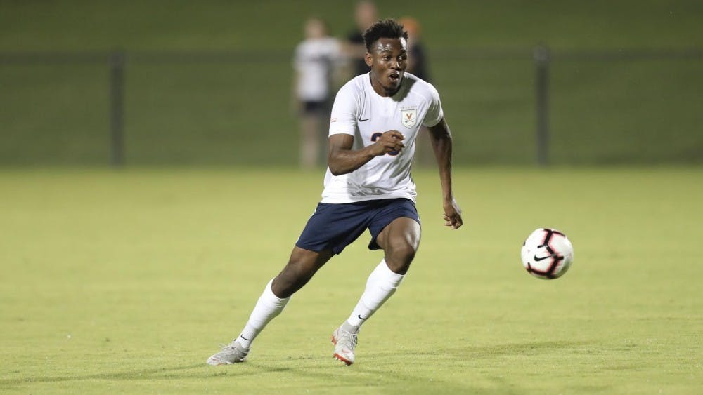 Sophomore forward Cabrel Happi Kamseu tied for the team lead with five goals last season.