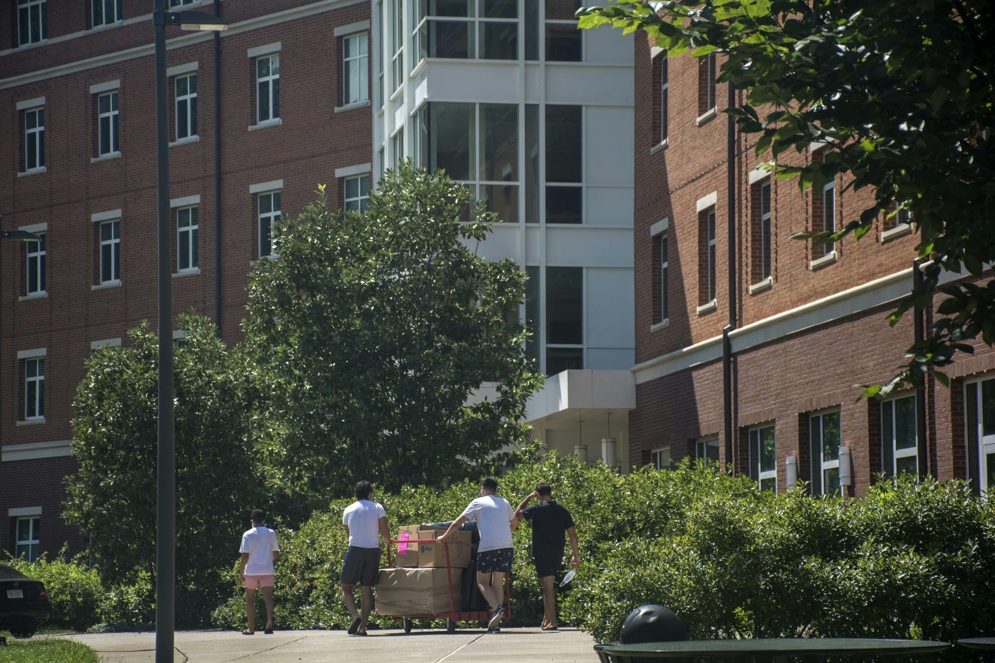 Some Resident Advisors are concerned about the balance between fulfilling their responsibilities as advisors and keeping themselves safe.&nbsp;