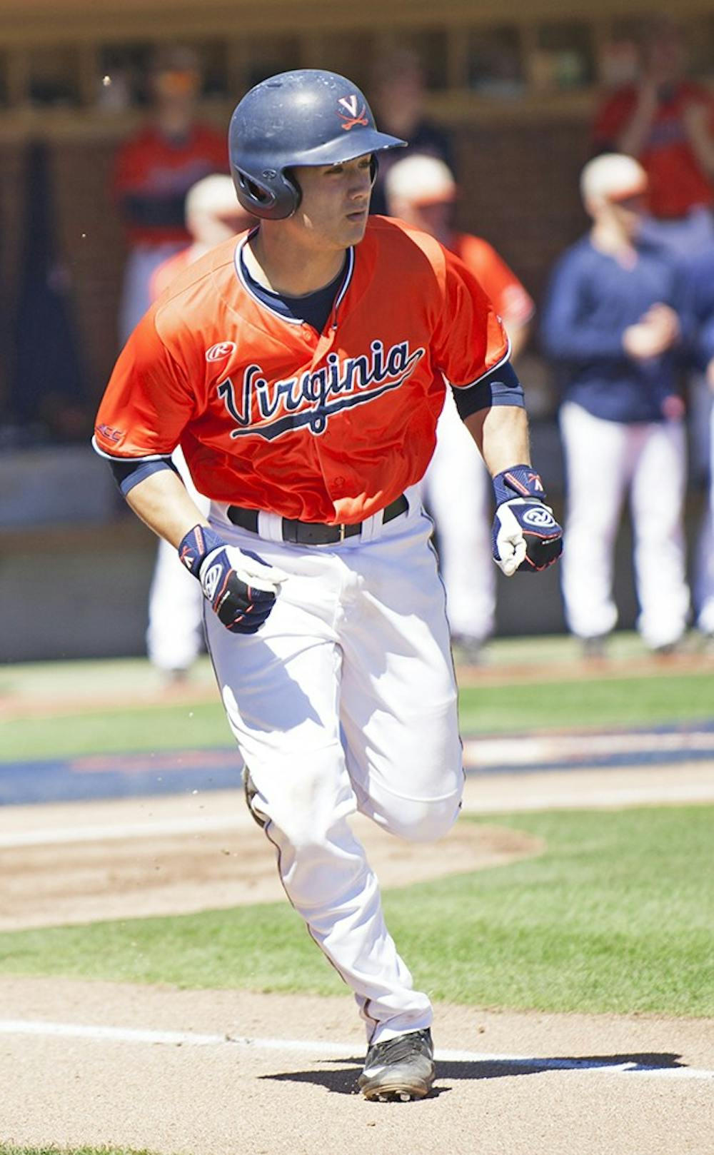 <p>Junior catcher Matt Thaiss, the 16th overall pick in the 2016 MLB Draft, signed with the Angels earlier this month. His final season at Virginia ended too soon and in heartbreaking fashion, but Thaiss will be remembered as a  champion.&nbsp;</p>