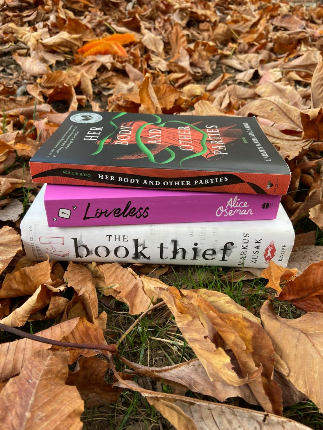 These four books are structurally well done, entertaining and an ambient addition to fall itself.