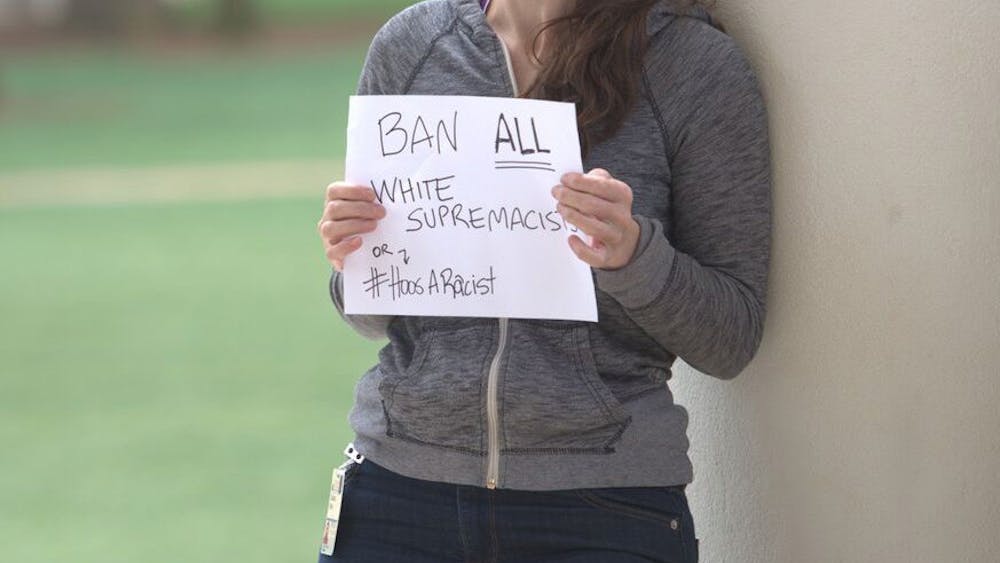 While the University placed a ban on Jason Kessler from Grounds Friday, protestors advocated for a permanent ban on all white supremacists involved in the rallies of last August.