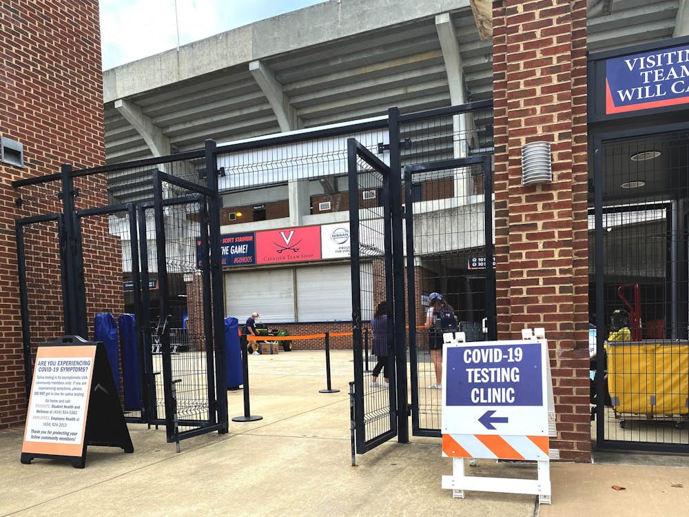 Some students expressed frustration with a lack of available testing slots and long lines at testing sites. In response to an increased demand for slots, the University increased the number of tests marked for students relative to the number marked for employees Wednesday. 