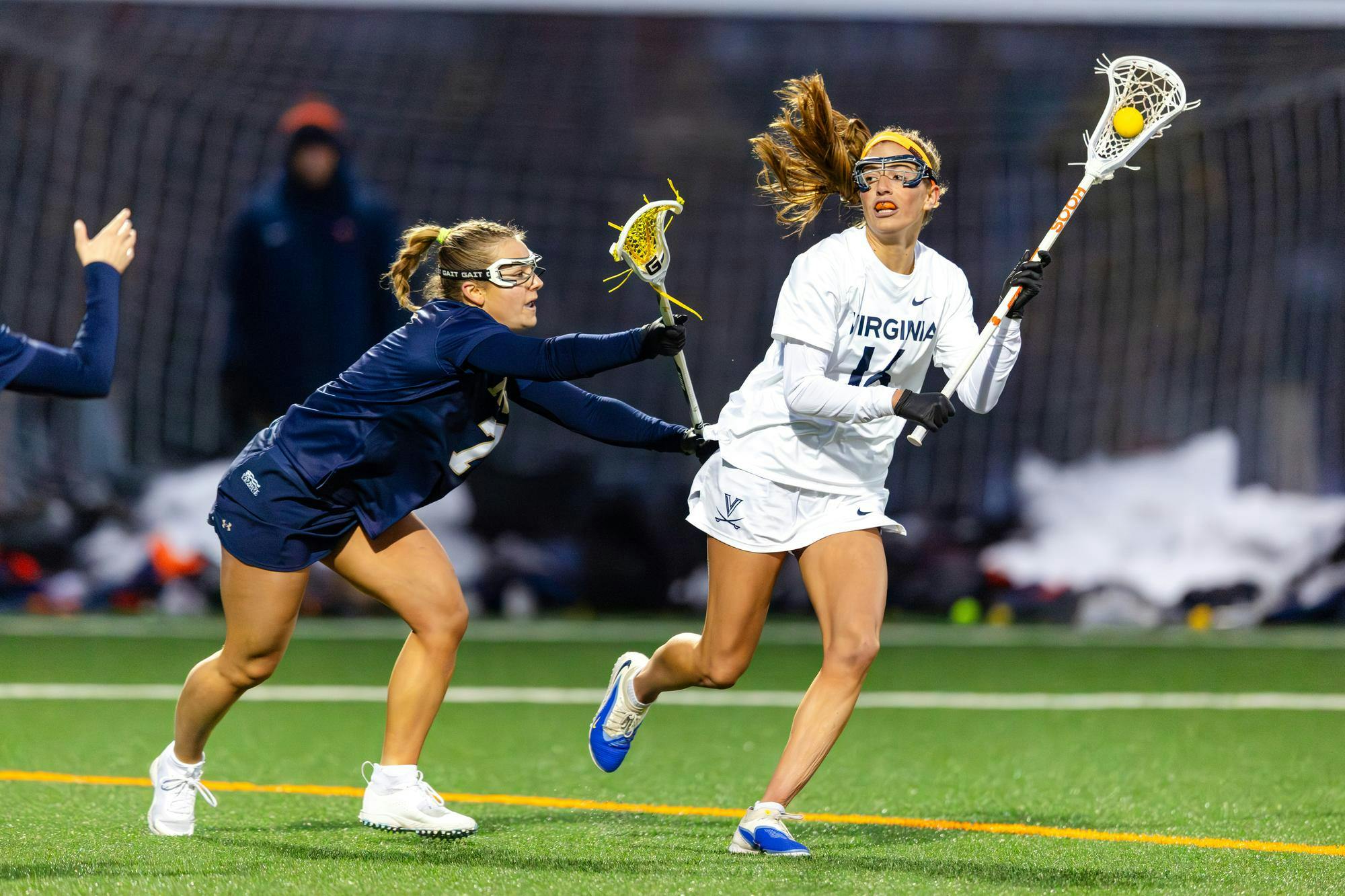 No. 10 Virginia faltered in its first game of the season, losing a ranked matchup with No. 16 Navy.