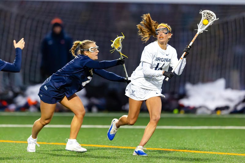 Under suboptimal conditions, No. 10 Virginia drops season opener to No. 16 Navy