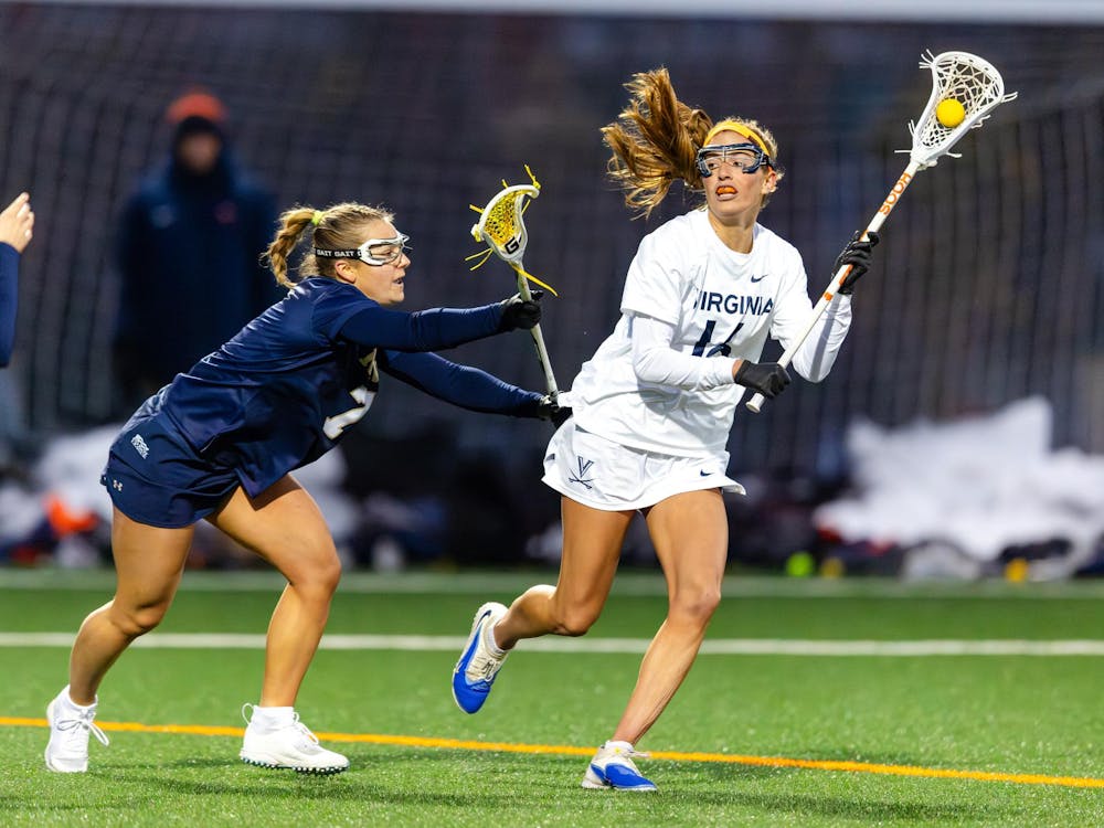 No. 10 Virginia faltered in its first game of the season, losing a ranked matchup with No. 16 Navy.