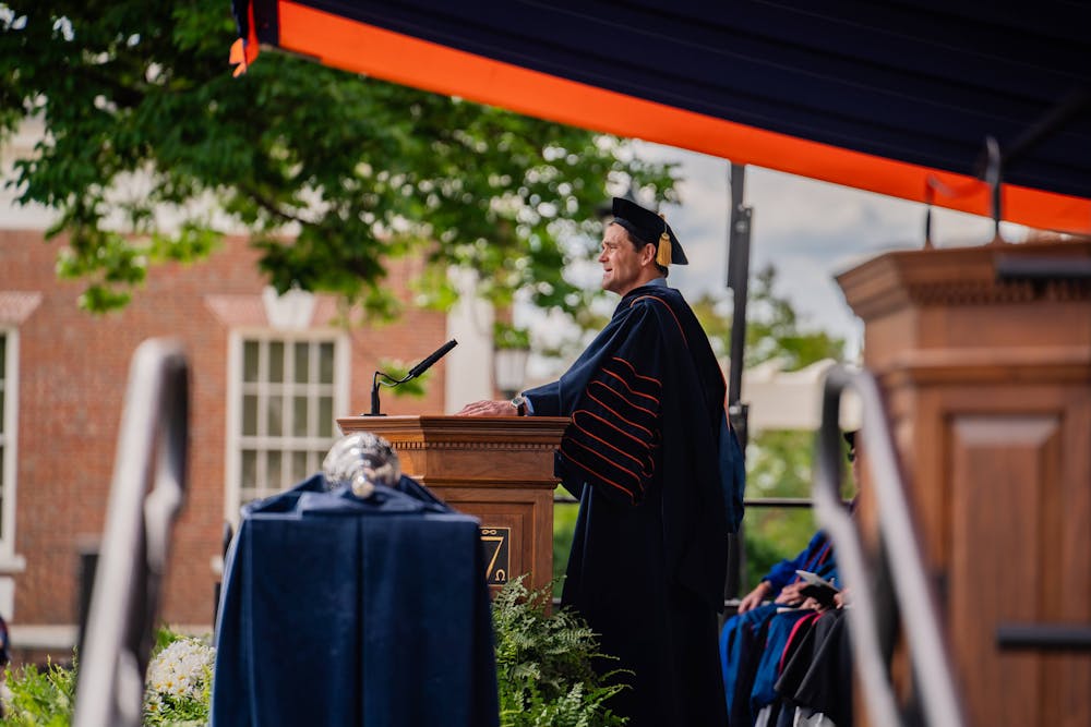 Many students said that they believed in the vision that Ryan had for the University, citing his commitment to inclusivity and open discourse.