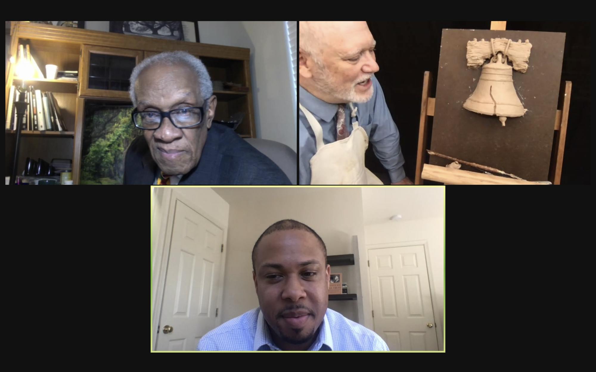 Virgil Wood worked alongside King for over 10 years and was an organizer with the historic March on Washington.