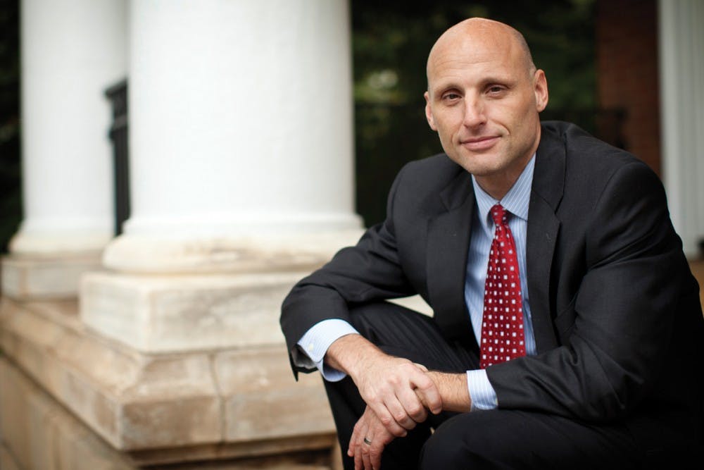 	Michael Strine, pictured, former executive vice president and chief operating officer, resigned from his post after 13 months on the job.