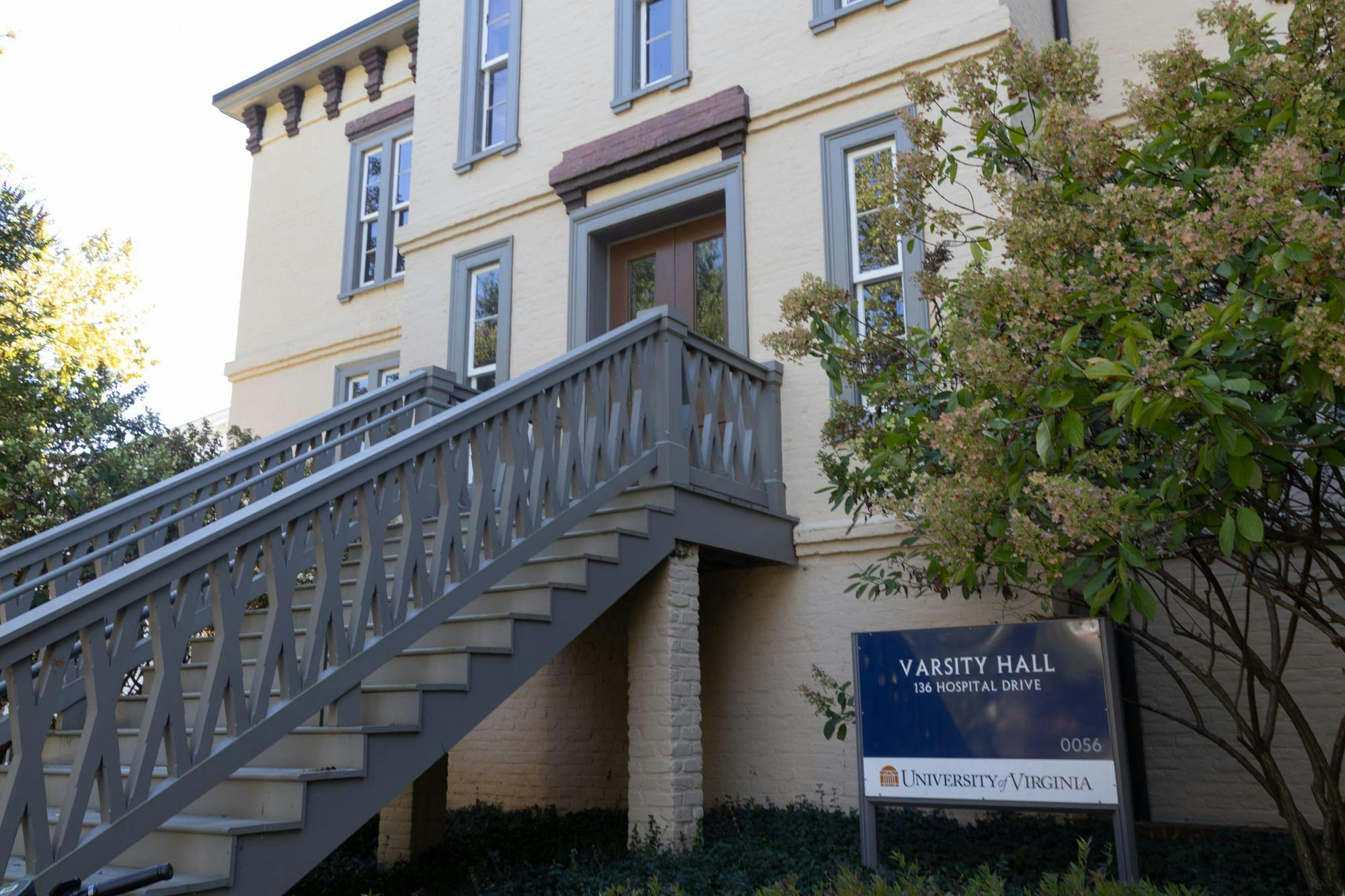 Varsity Hall, which houses the Office of the Vice President for Research, photographed Oct. 3.