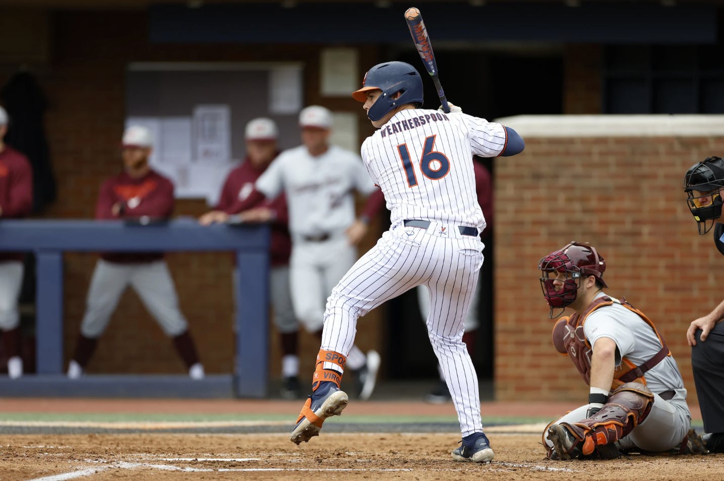 Weatherspoon continued his strong start, one of several offensive bright spots in the slugfest.