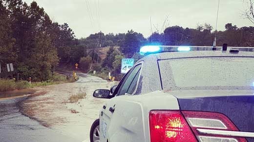 Virginia Governor Terry McAuliffe declared a state of emergency in response to statewide flooding on Tuesday.