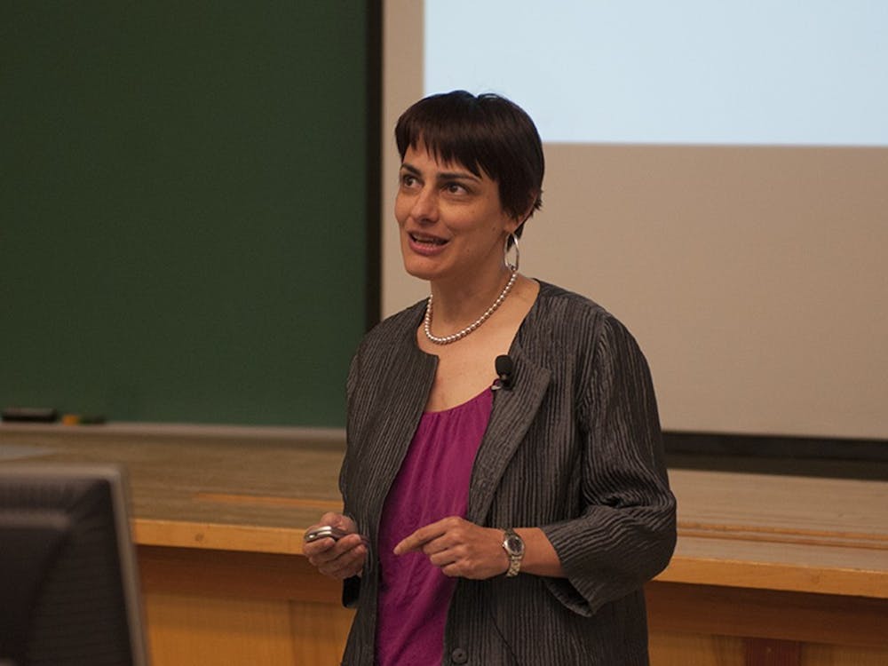 Riley said the smartest, toughest students who are able to pass every test no matter the cost are those who prevail and noted how the idea of “sublimating bodily desire to the power of the test” is pervasive within STEM culture.