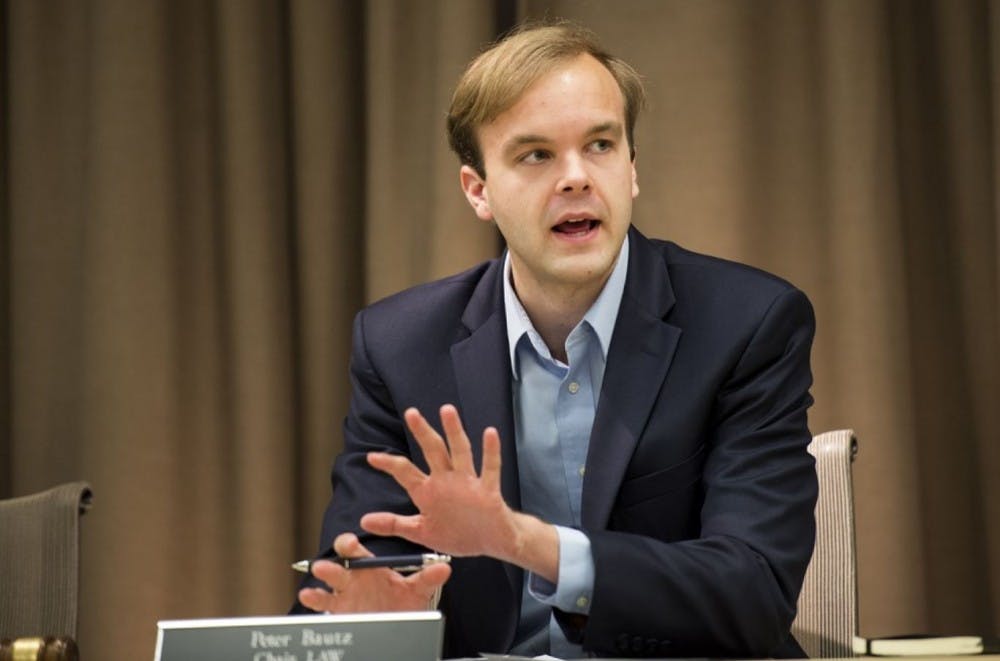 The idea to compile a series of materials documenting the history of the University Judiciary Committee was originally conceived of by Peter Bautz, former UJC Chair and School of Law graduate.&nbsp;