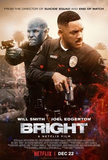 For Netflix, which produced “Bright”, the film represents the company’s first significant attempt at releasing a “big budget” project — 90 million dollars — as well as Netflix’s first attempt at competing with the larger production houses in Hollywood.