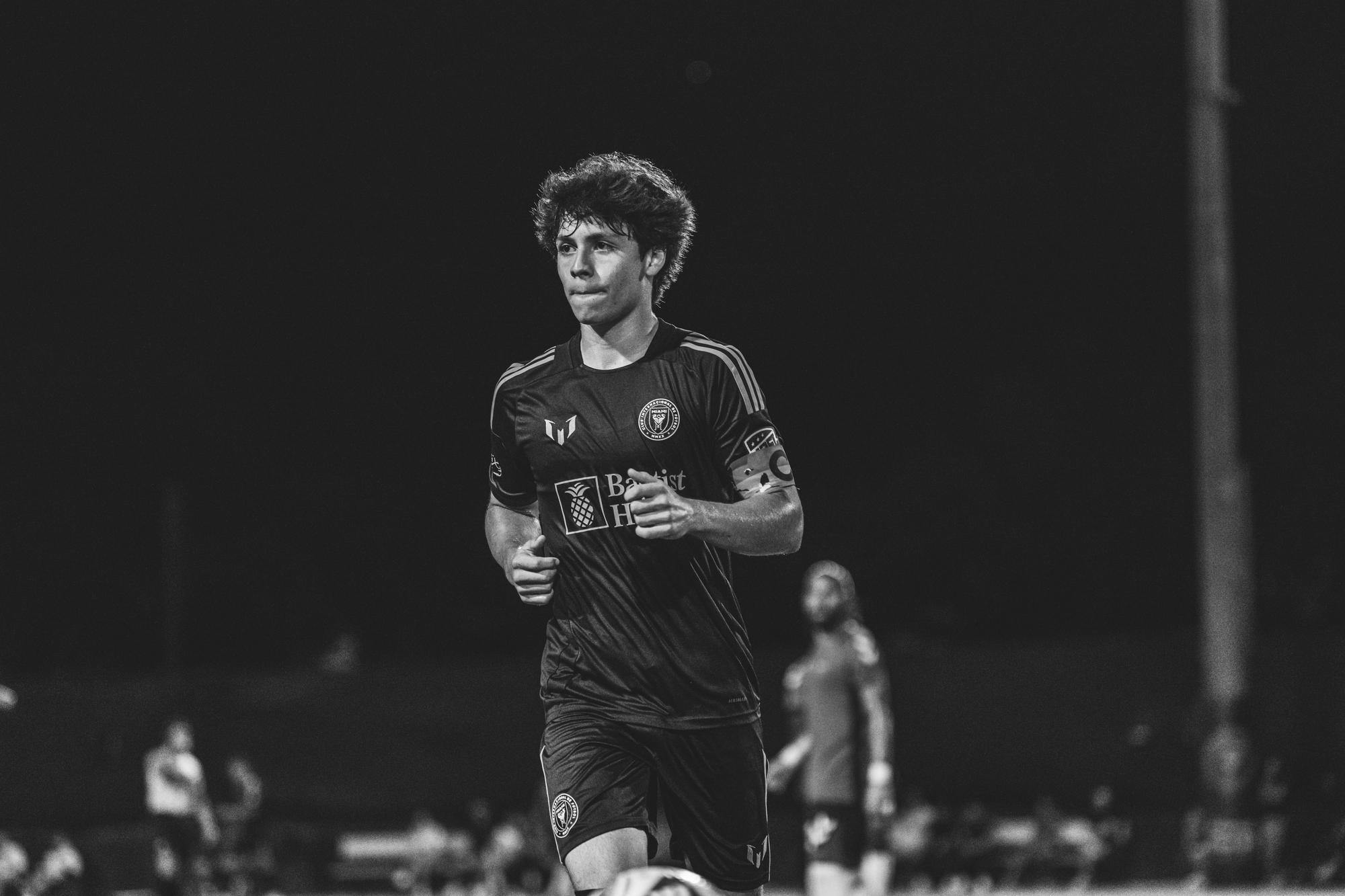 Mercenari said he uses the lessons he learns on the soccer field to navigate the demands of college life and entrepreneurship.