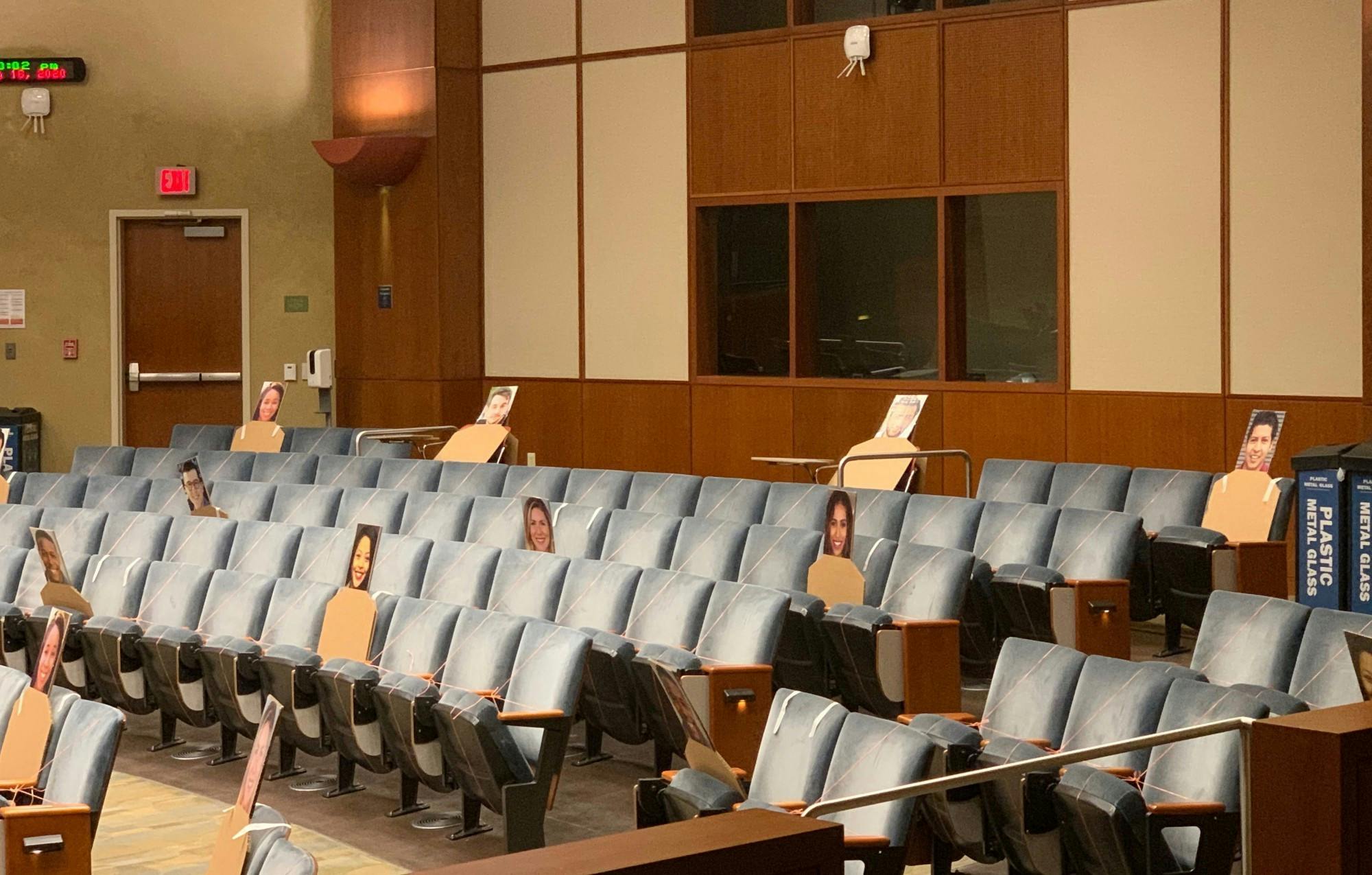 Foreign languages and the Batten School of Public Policy are two examples of departments creating committees of faculty tasked with evaluating all instruction possibilities this semester, considering department-specific constraints.