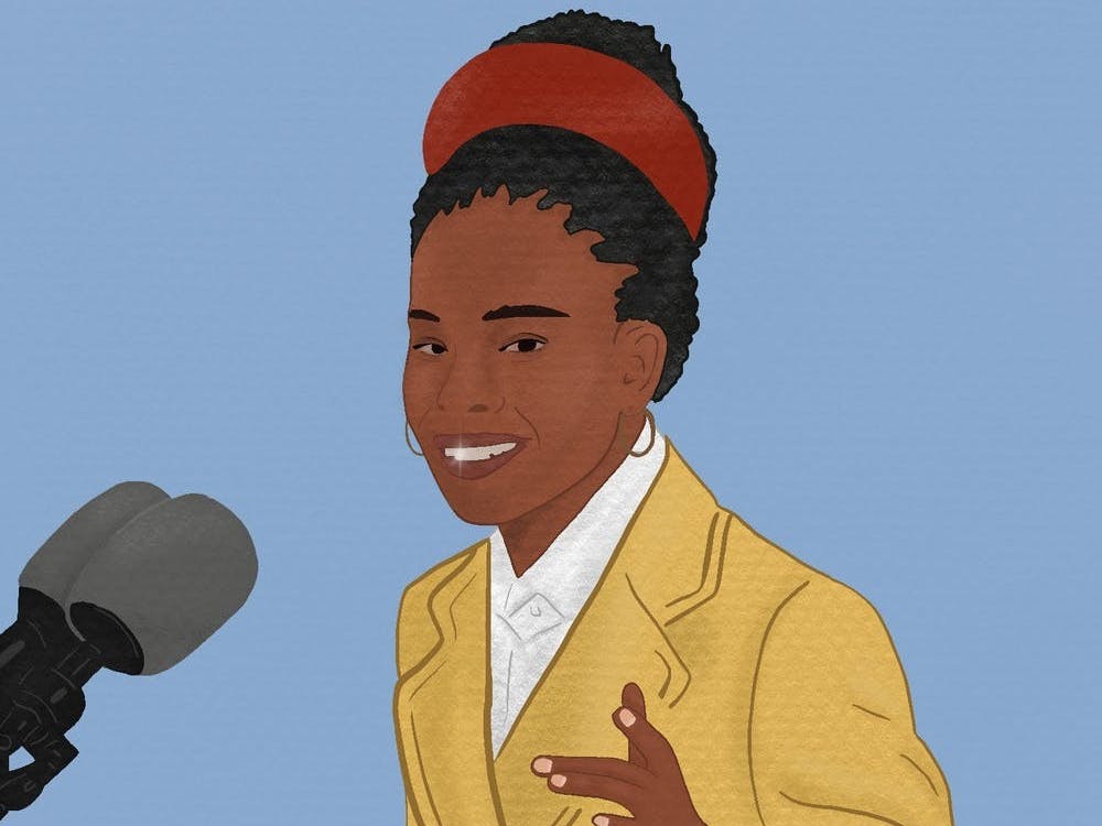 Amanda Gorman es la primera poeta en recitar un poema en el Super Bowl. 