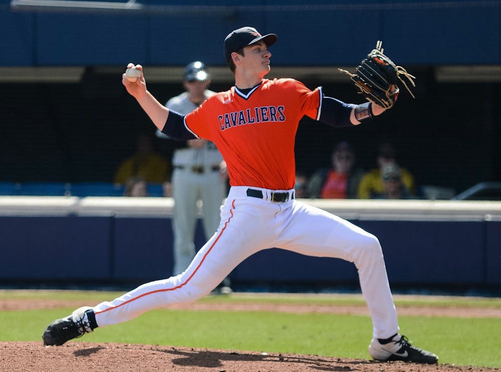 <p>A strong pitching effort from Virginia in the first game led to 16 strikeouts and just two hits by Dartmouth. &nbsp;</p>