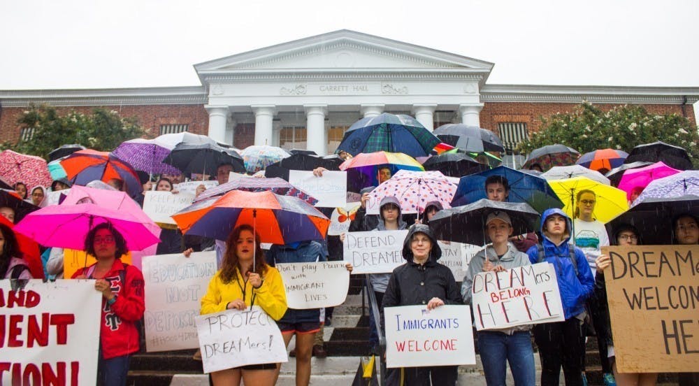 <p>While the University's recent actions in regards to DACA were a step in the right direction, it is still far from where we need to be.&nbsp;</p>
