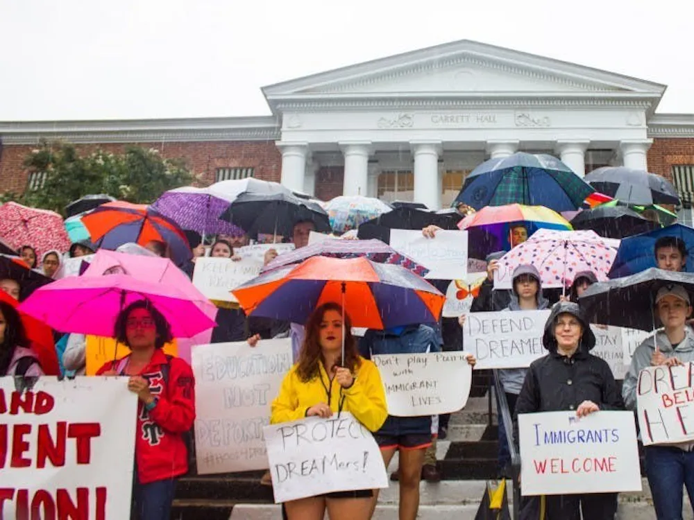 While the University's recent actions in regards to DACA were a step in the right direction, it is still far from where we need to be. 