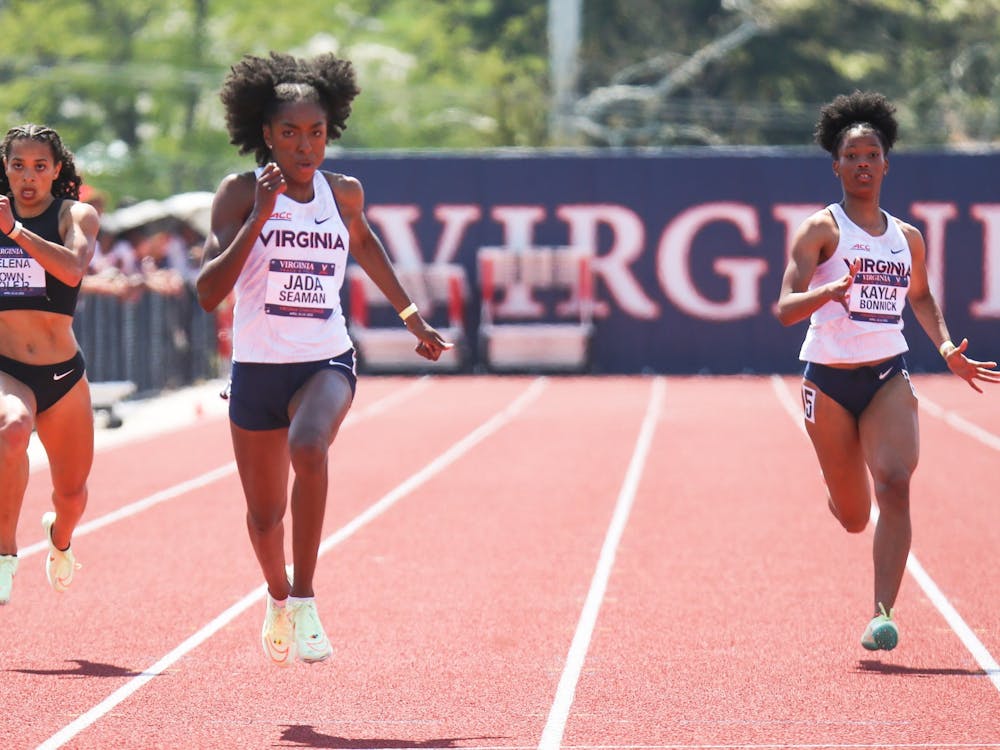 Sophomore sprinter Kayla Bonnick and junior sprinter Jada Seaman each qualified for the 100 meter dash finals, with Bonnick posting a personal best time.