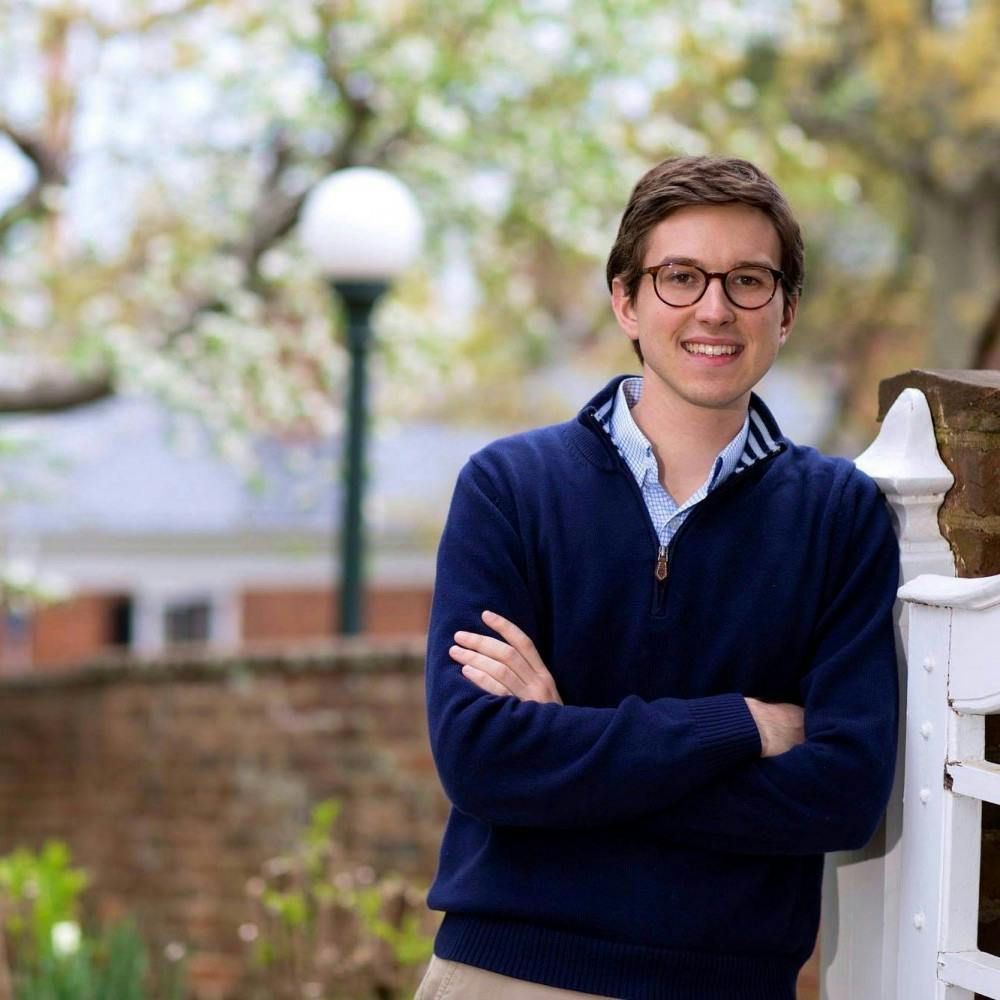 <p>Russell&nbsp;Bogue, a Politics Honors major, says the experience will serve as an important step to becoming a college professor.</p>