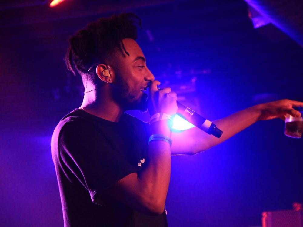 Aminé, who dropped his sophomore album "Limbo" August 7, performs at the SXSW YouTube Party in 2017.