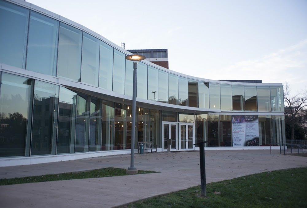 Intro to Drama students performed original works as part of their final exams.