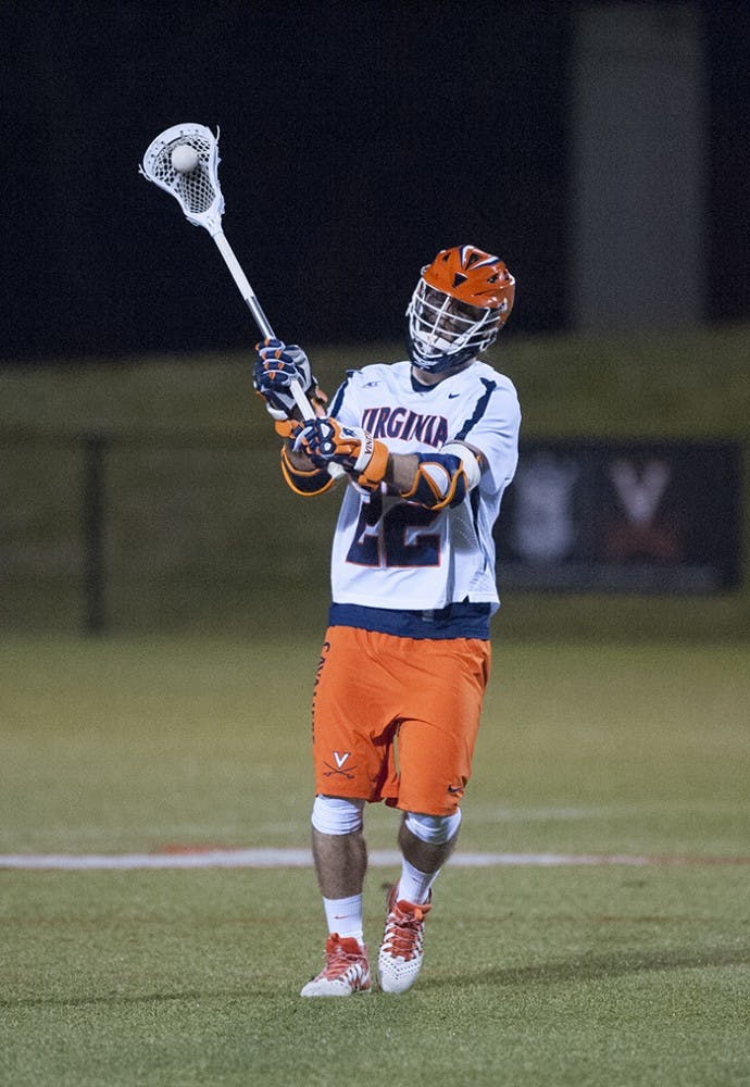 Freshman midfielder Ryan Conrad, the No. 1 recruit in his class, scored two goals and recorded an assist Sunday. He now has at least one goal in all four games for Virginia.