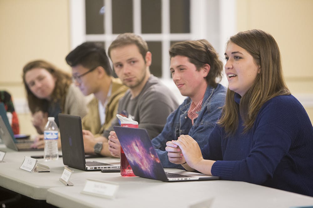 Some Student Council&nbsp;members said they&nbsp;felt the letter&nbsp;had been taken out of proportion at the national level.&nbsp;