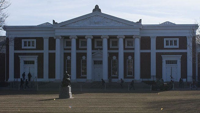 Renovations to the old Language Lab in Old Cabell Hall led to high temperatures on the building’s lower floor, creating an uncomfortable learning environment for students.