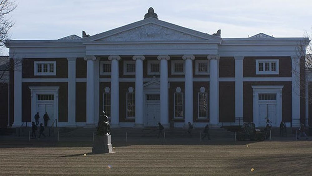 <p>Renovations to the old Language Lab in Old Cabell Hall led to high temperatures on the building’s lower floor, creating an uncomfortable learning environment for students.</p>