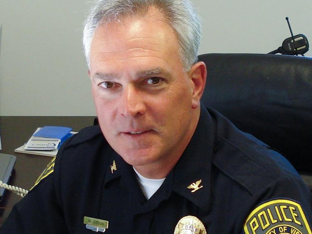 University Chief of Police Michael Gibson will retire after leading the department for 13 years.&nbsp;