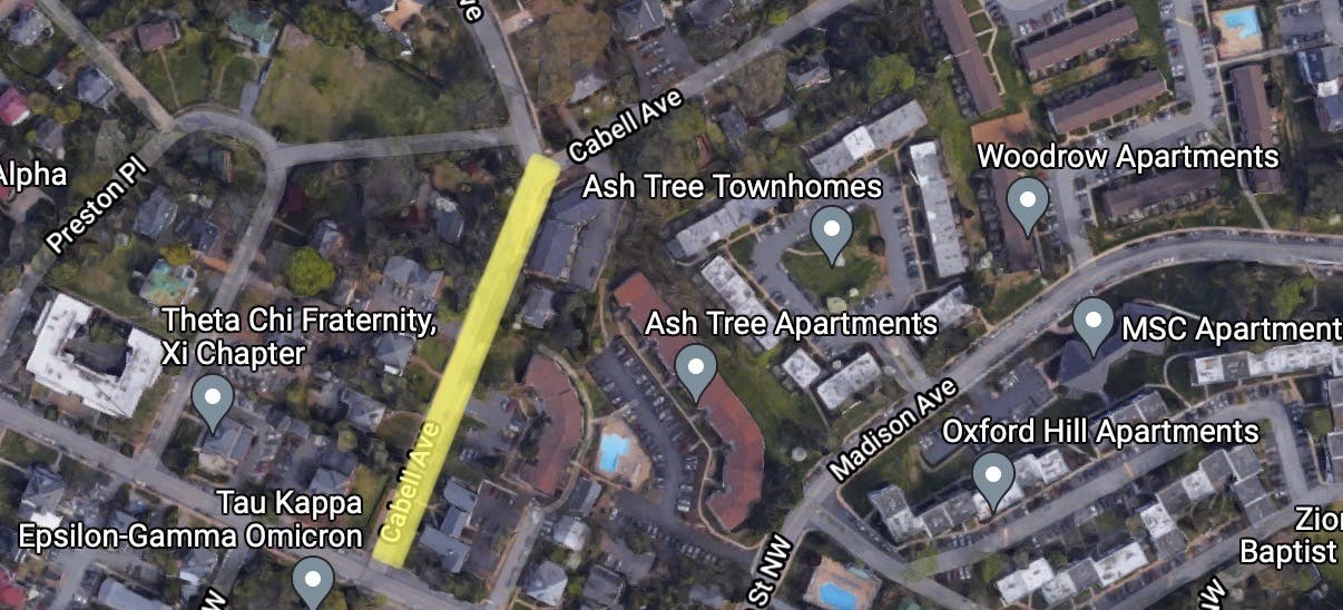 A male wearing a black jacket entered the residence and left in an unknown direction on foot, per the alert.&nbsp;