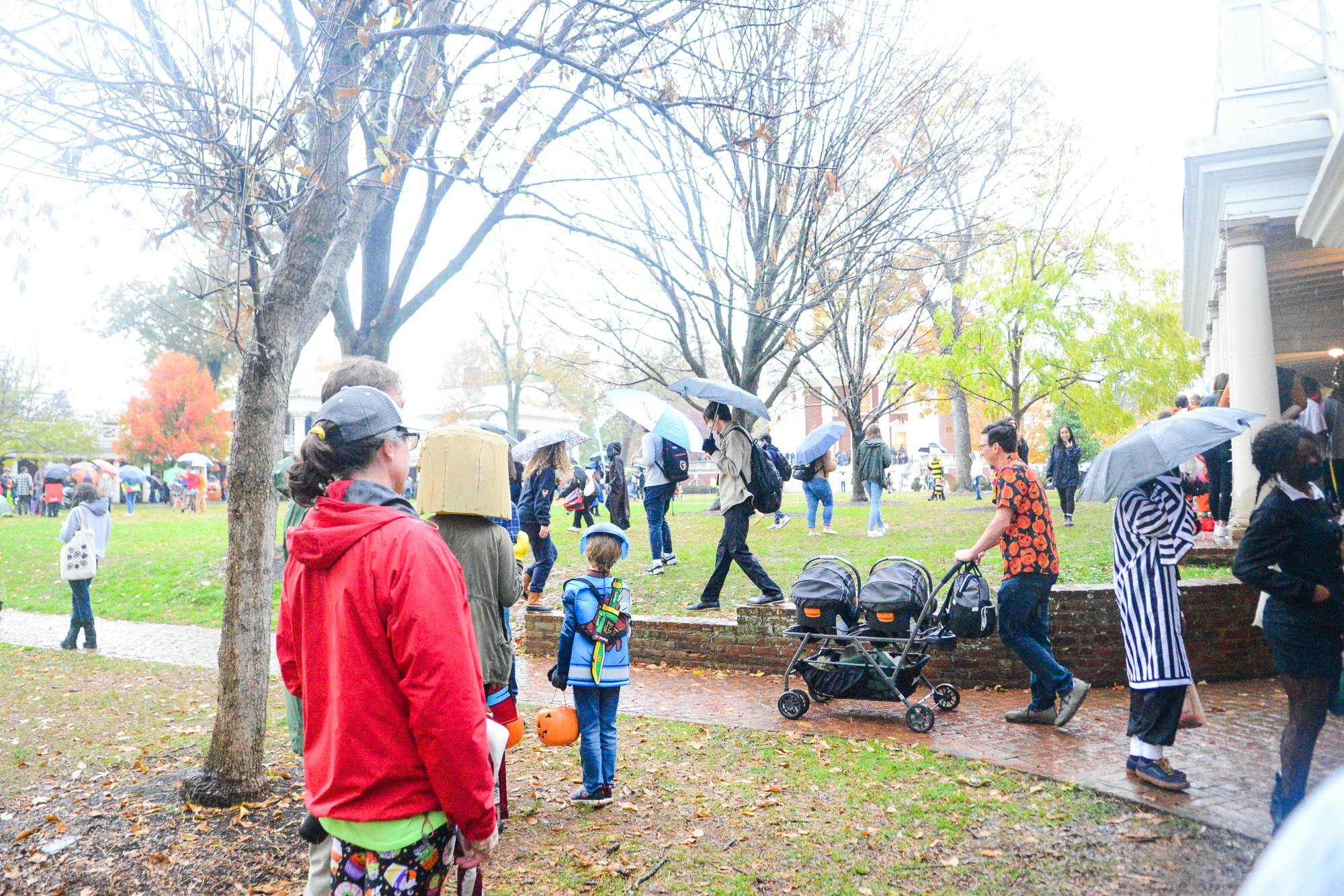 University Police and Ambassadors plan to increase awareness and vigilance ahead of Trick-or-Treating on the Lawn and Halloween celebrations. 