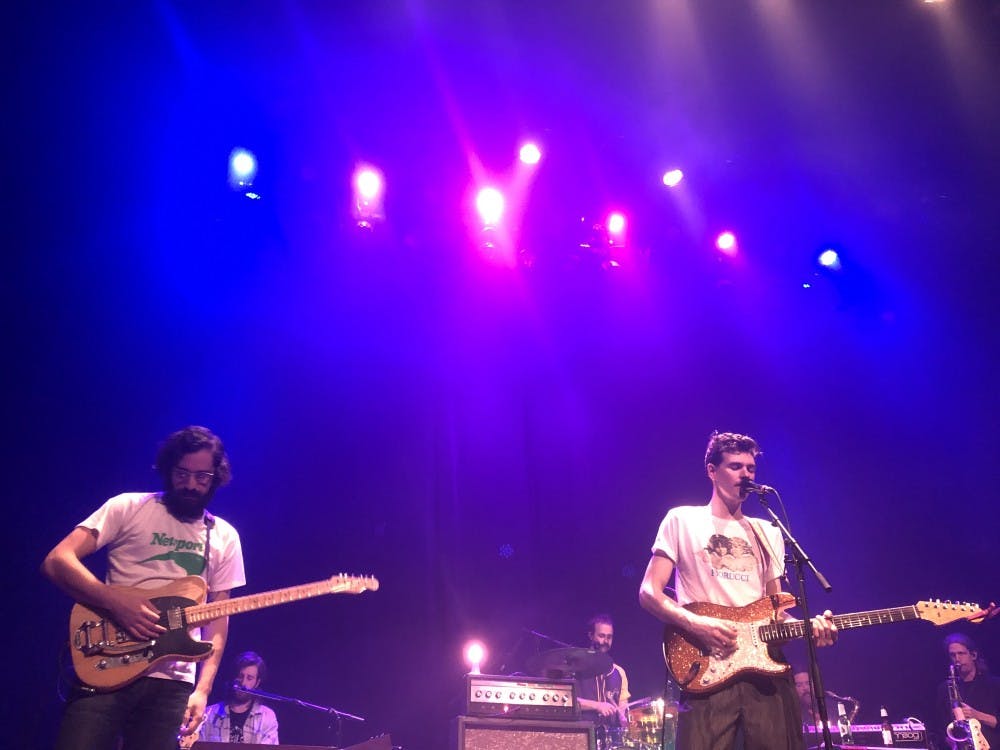 Houndmouth played at the Jefferson Theater Feb. 22.