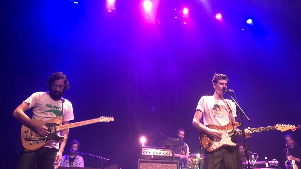 Houndmouth played at the Jefferson Theater Feb. 22.