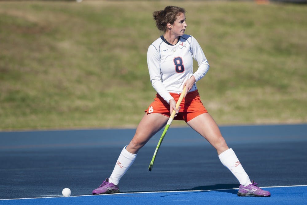 Junior midfielder Tara Vittese.