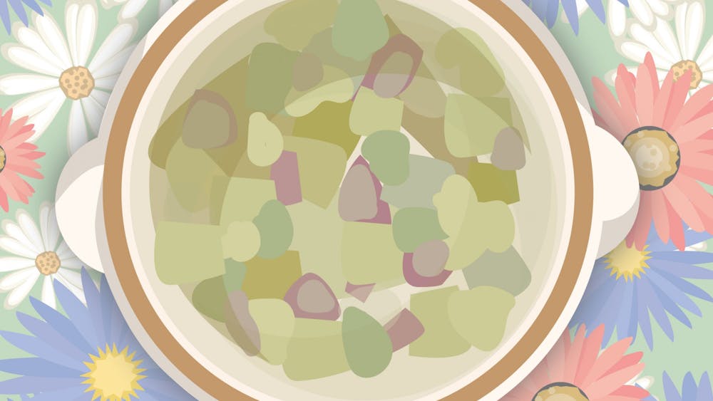 Yanduxian is one of the most popular spring specials from south-eastern China. 