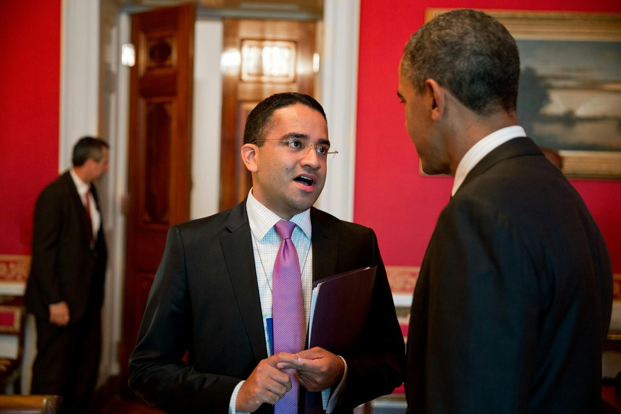 Raghavan currently serves as the chief of staff for Congresswoman Pramila Jayapal, D-Wash., and was the former associate director of public engagement under the Obama administration.