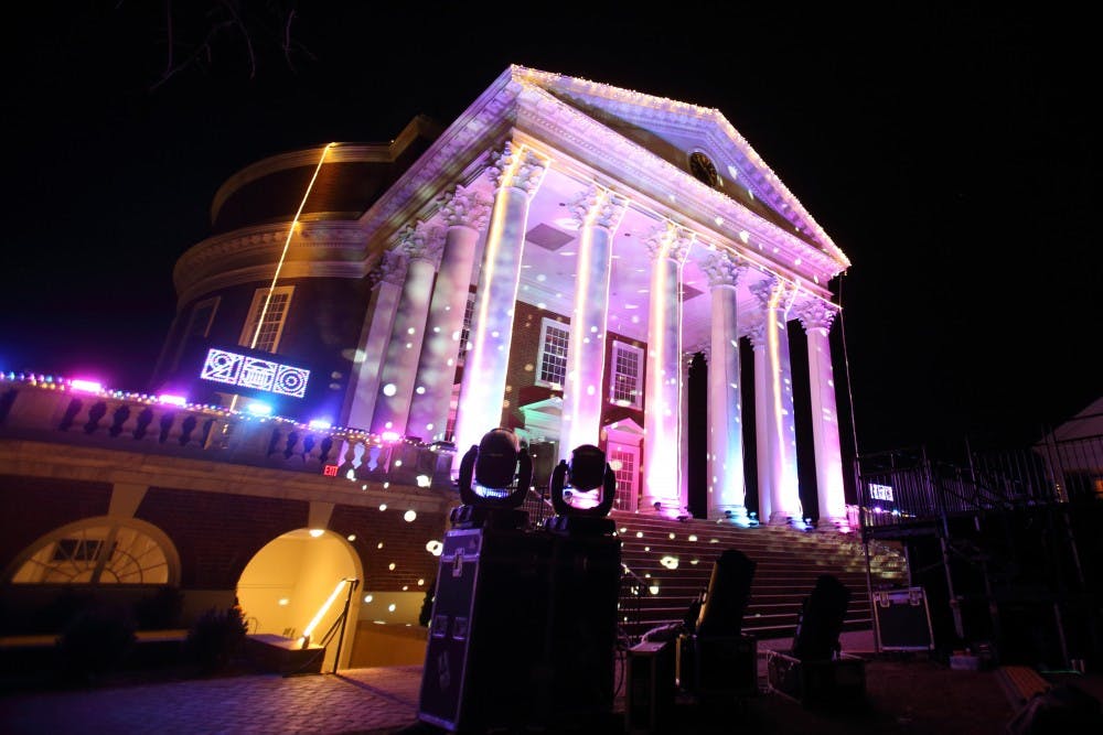 The 17th annual Lighting of the Lawn's theme was "Be the Light."