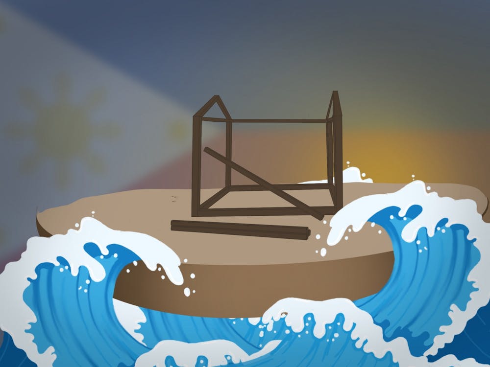 In the affected areas, millions of Filipinos lost access to power, communication, water and supplies. 