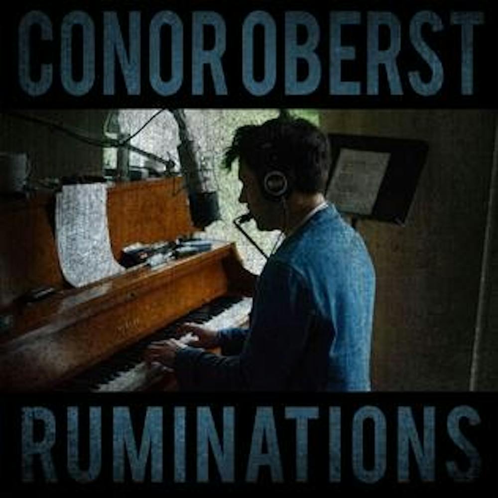 <p>Conor Oberst sings of his troubles on his latest album&nbsp;"Ruminations."</p>