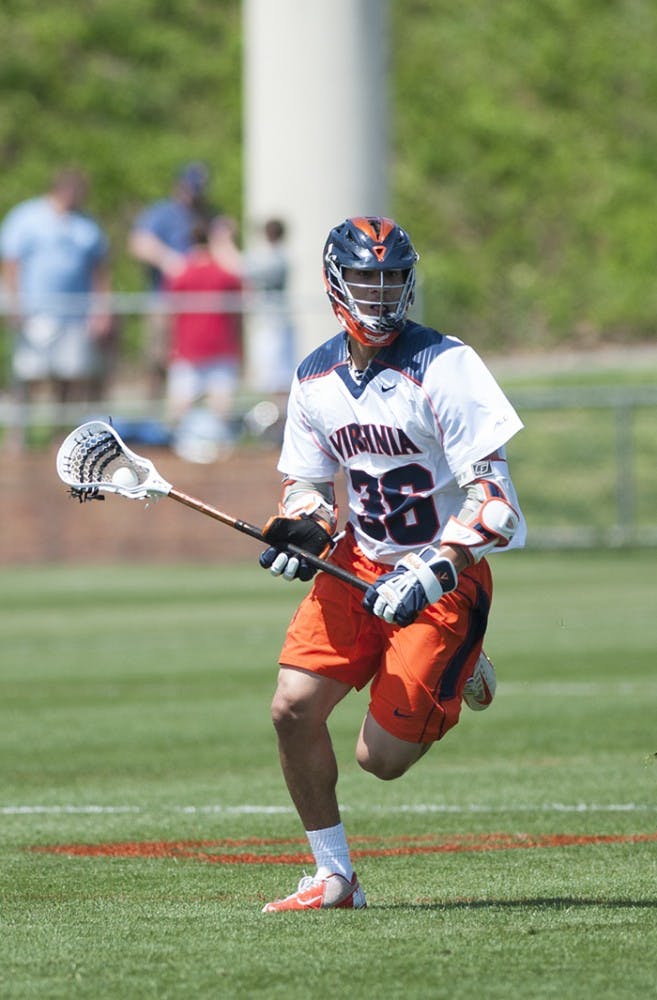 Junior midfielder Zed Williams&nbsp;picked up 10 ground&nbsp;balls in Virginia's 11-4 loss against Loyola Saturday.