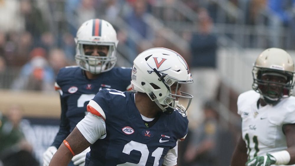 Junior strong safety Juan Thornhill and Virginia put on a strong defensive effort against Connecticut last weekend. 