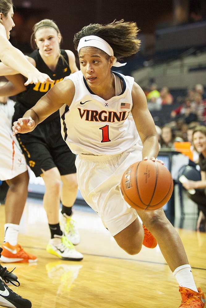 Sophomore guard Mikayla Venson scored 14 points in a losing effort to N.C. State.