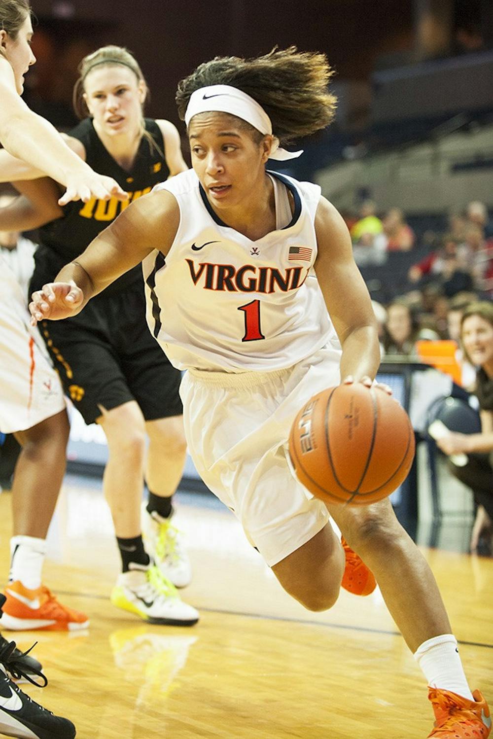 <p>Sophomore guard Mikayla Venson scored 14 points in a losing effort to N.C. State.</p>