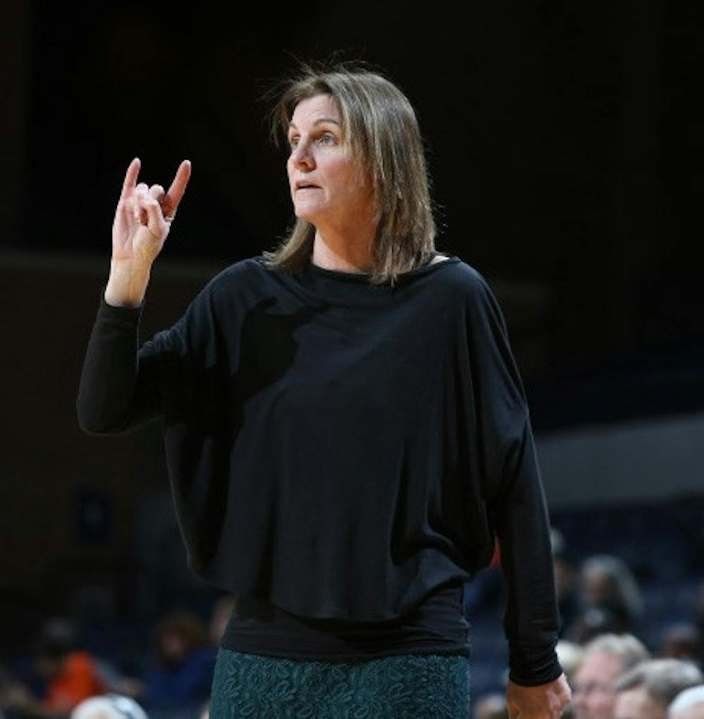 <p>Coach Joanne Boyle needs a strong finish from her team against tough teams&nbsp;to have a chance at making the NCAA Tournament.</p>